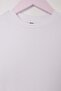 White Girl's Plain Knitted T-Shirt Tkdss26Ts00081 - 6