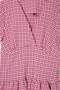 Red Woven Plus Size Dress Tbbss26Ah00260 - 6