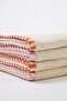 Set of 4 Face Towels 50X80Cm Tphss25Hvl00012 - 4