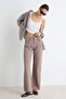 Vizon %100 Pamuk Yüksek Bel Wide Leg Jeans TWOAW27JE00108 - 3