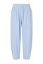 Blue Pocketed Wide Cut Pants with Elastic Waist Tdrss26Pl00070 - 6