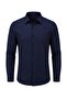 Navy Blue Regular Men's Shirt Tmnss26Go00031 - 5