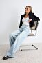 Mavi Yüksek Bel Ekstra Wide Leg Palazzo %100 Pamuk Non-Stretch Jeans TWOSS25JE00179 - 2
