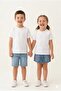 Daily Solid Color Unisex Summer Kids T-Shirt