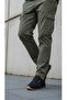 Men's Black Crepe Lace-Up Daily Comfortable Casual Comfortable Lightweight Soft Non-Slip Comfortable Sole Mesh Sneaker Sports Shoes Suitable for Daily Use - 3
