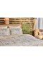 Solara Cotton Satin Double Duvet Cover Set Yellow - 5