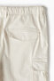 Regular Fit Yırtılmaz Kargo Pantolon - 2