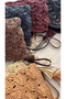 Handmade Wicker Clutch Portfolio Bag 32X22Cm - 5