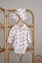 Puffy Sleep Heart Cookie Series Body Tights Set