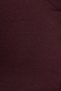 Women's Slim Fit Slim Fit Cotton Boat Neck Short Sleeve Lycra Burgundy Blouse - 5