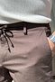 Men's, waist lace up, regular fit, Old Money Culture, cotton, linen woven shorts 24INP284 - 9