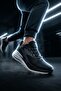 Black and White Memory Sole Lightweight Men's Lightweight Flexible Walking Shoes B25Ra162 m - 7