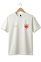 Bozkurt Printed Bozkurt Symbol Turkey and Turkish Flag Wolf Regular Fit 100% Cotton Basic T-Shirt