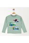 Boy's sequin sweatshirt
