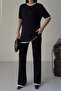 Dex Knitted Tshirt Pants Double Set 9927 - 2