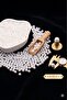 10 mm White Color Fastening Pearl Without Holes (45-50 Ad) 25 Gr - 2