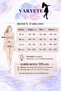 Strappy Double Breasted Collar Slit Detail Midi Length Crepe Fabric Evening Dress - 8