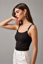 Gold Detailed Strappy Women's Blouse 2-Pack - 7