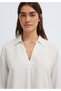 M1211612 Striped T-Shirt Women's T-Shirt White - 6