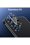 Samsung Galaxy S24 Plus Camera Lens Protector Tempered Glass Curved Black Frame Anti-Scratch-Black - 2