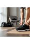 M.P Men's Large Size Sports Shoes 2326Sb - Black-White - 46 - 5