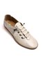 Women's Leather Casual Comfort Shoes 1995 - Cream - 40 - 3