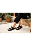 Women's Orthopedic Velcro Adjustable Buckle Slippers Comfortable Sole Lightweight Daily Stylish - 6