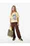 Licensed Stitch Printed Yellow Girls' T-Shirt 6Skg10496Ak