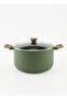 CASSEROLE WITH GLASS LID 28CM