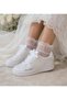 Bridal Sneakers, Rhinestone Shoes, Wedding Shoes - 3