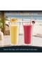 2PCS Double Wall Glass 400ml, Borosilicate Tall Glass For Hot & Cold Coffee, Americano & Latte Drinks, DG502 - 4
