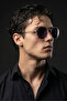 Palmiro Silver Black Men's Sunglasses - 2