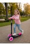 Brn lighted Scooter pink 2232 - 3