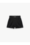 High Waist Elastic Printed Mini Sports Shorts - 3