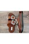 Women's Taba Filled Heels Orthopedic Stone Stitched Sole Slippers - 3