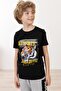 Tiger Printed Boy's Short Sleeve T-shirt - 3