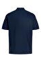 Jjalliance Polo Ss Ln Men's T-Shirt 12288108 Navy Blazer - 3