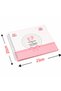Pink Pregnancy and Mother Baby Diary Baby Memory Book 0-1 Year Old Album with Sticker Gift - 2