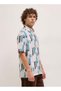 Men's Multi-Color Geometrical Print Relax Fit Casual Shirt for Every Occasion - 4