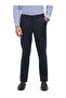 Men's Checked Slim Fit Formal Trouser