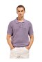 Men’s Short Sleeve Polo T-Shirt, Soft Fabric, Comfortable Fit & Classic Style