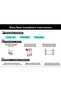 3-Tier Metal Shoe Rack for 6 Pairs, Stackable Storage Organizer Stand - 5