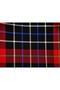 100% Organic Cotton Girls' Plaid Pleated Skirt - 6