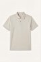 Cotton Regular Fit Short Sleeve Polo T-Shirt H5936Ax26Sm - 6