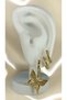 Butterfly Detailed Triple Earring Set