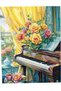 30X40 Beaded Stone Mosaic Diamond Tapestry Board Painting Picture Bead Puzzle Kit Diamant Paıntıng Hi Stone - 3