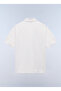 E-Small Box Ss-Np0A88Tqn1J1 Beige Men's Polo T-Shirt - 6
