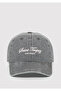 Saint Tropez Embroidered Anthracite Hat 1913735-22864
