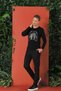 Men's Ts 868 Black Sports T-Shirt - 5