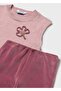 Girl's 3-Piece Set Pomegranate Flower - 4